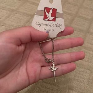NWT Confirmation Bracelet